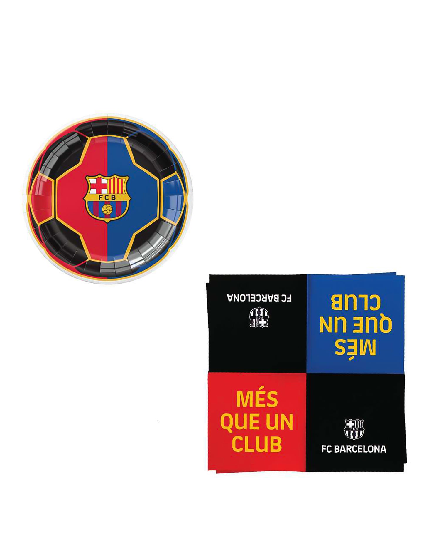 Komplet za rojstni dan FC Barcelona 75 kosov