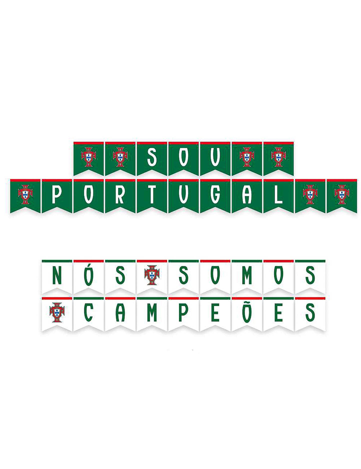 Rojstnodnevni komplet Portugalske nogometne zveze 75 kosov