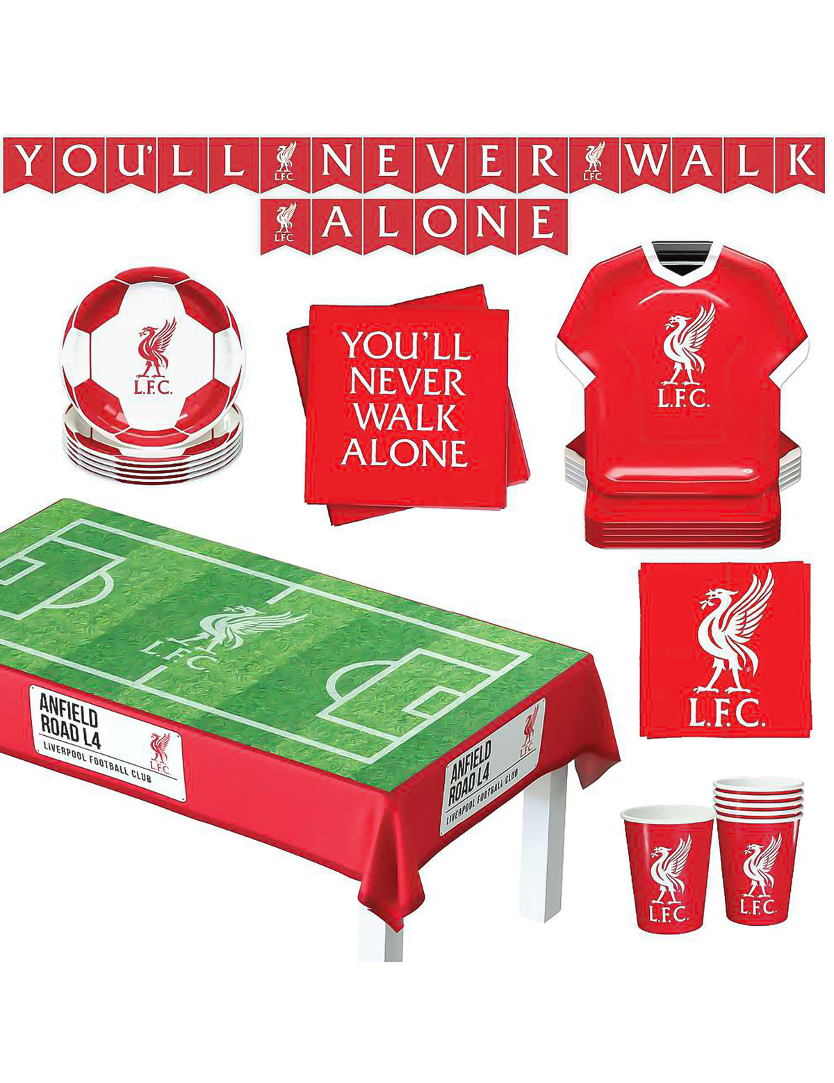 Komplet za rojstni dan Liverpool Football Club 44 kosov