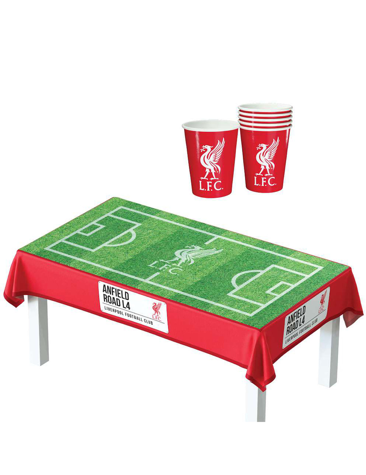 Komplet za rojstni dan Liverpool Football Club 44 kosov
