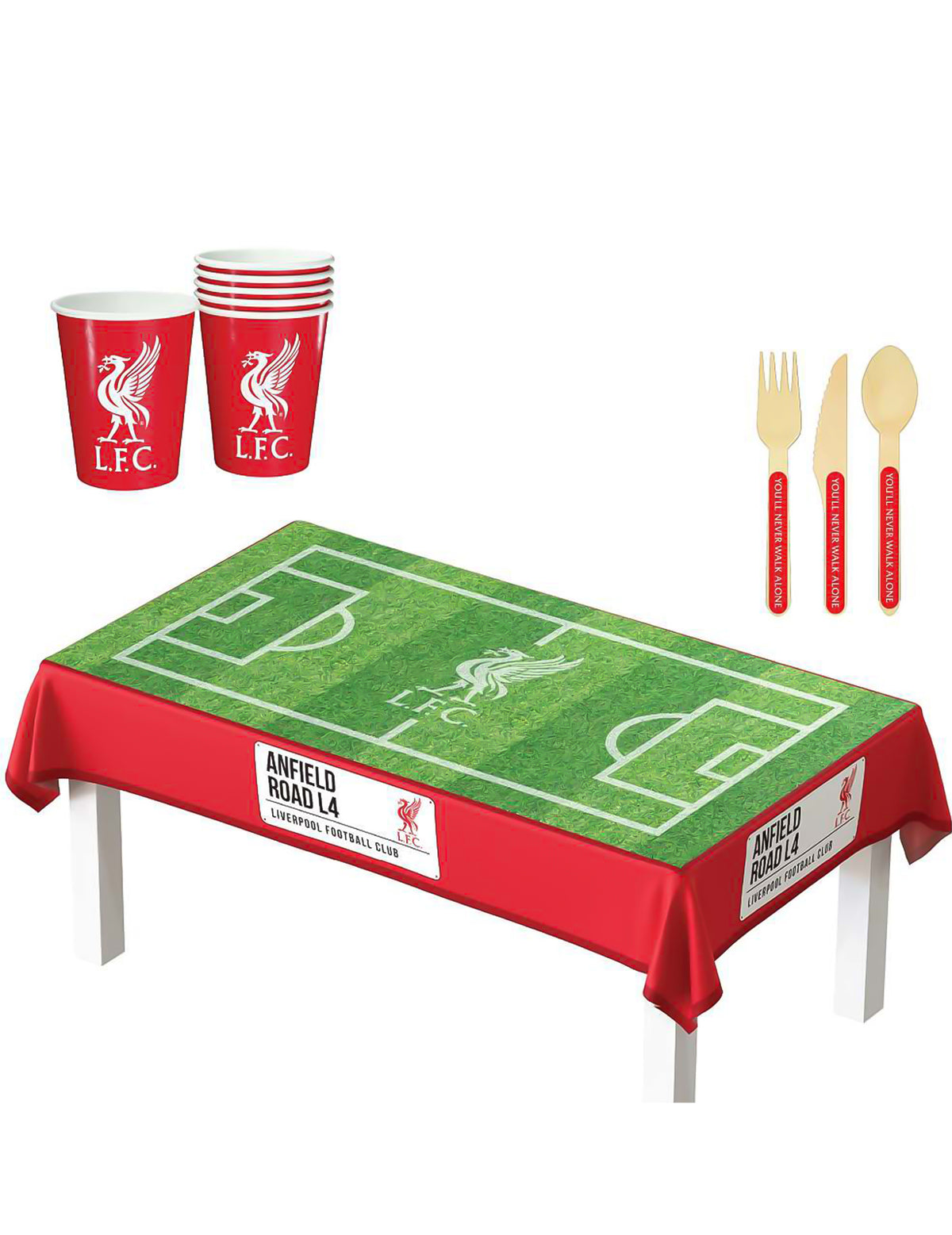 Komplet za rojstni dan Liverpool Football Club 75 kosov