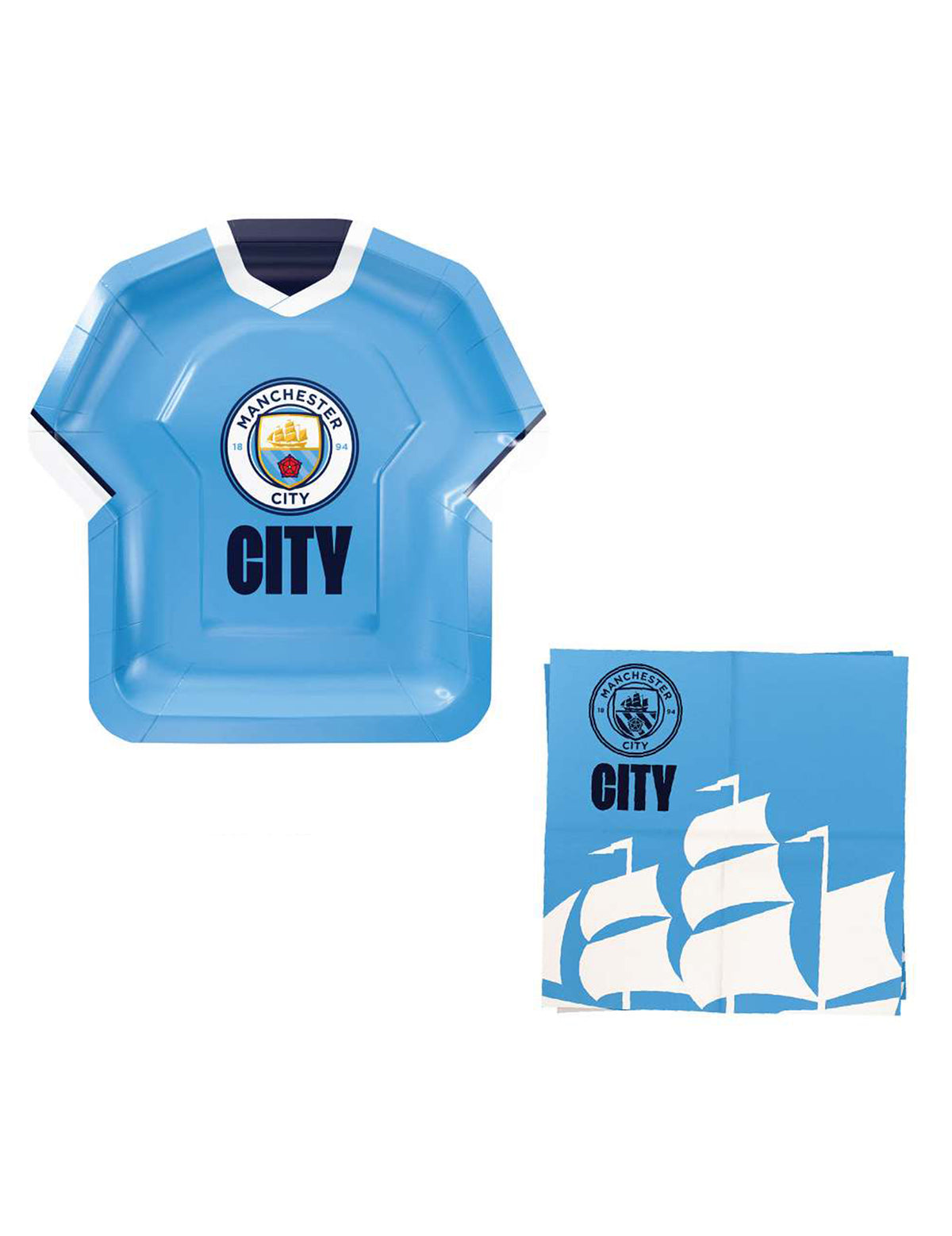 Komplet za rojstni dan Manchester City Football Club 44 kosov