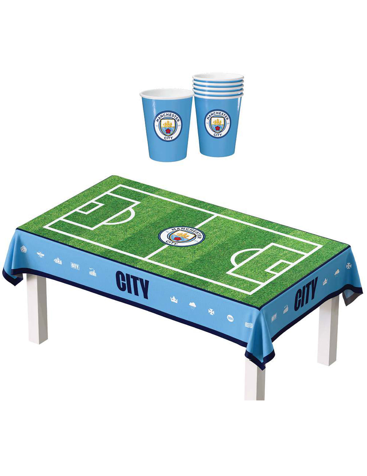 Komplet za rojstni dan Manchester City Football Club 44 kosov