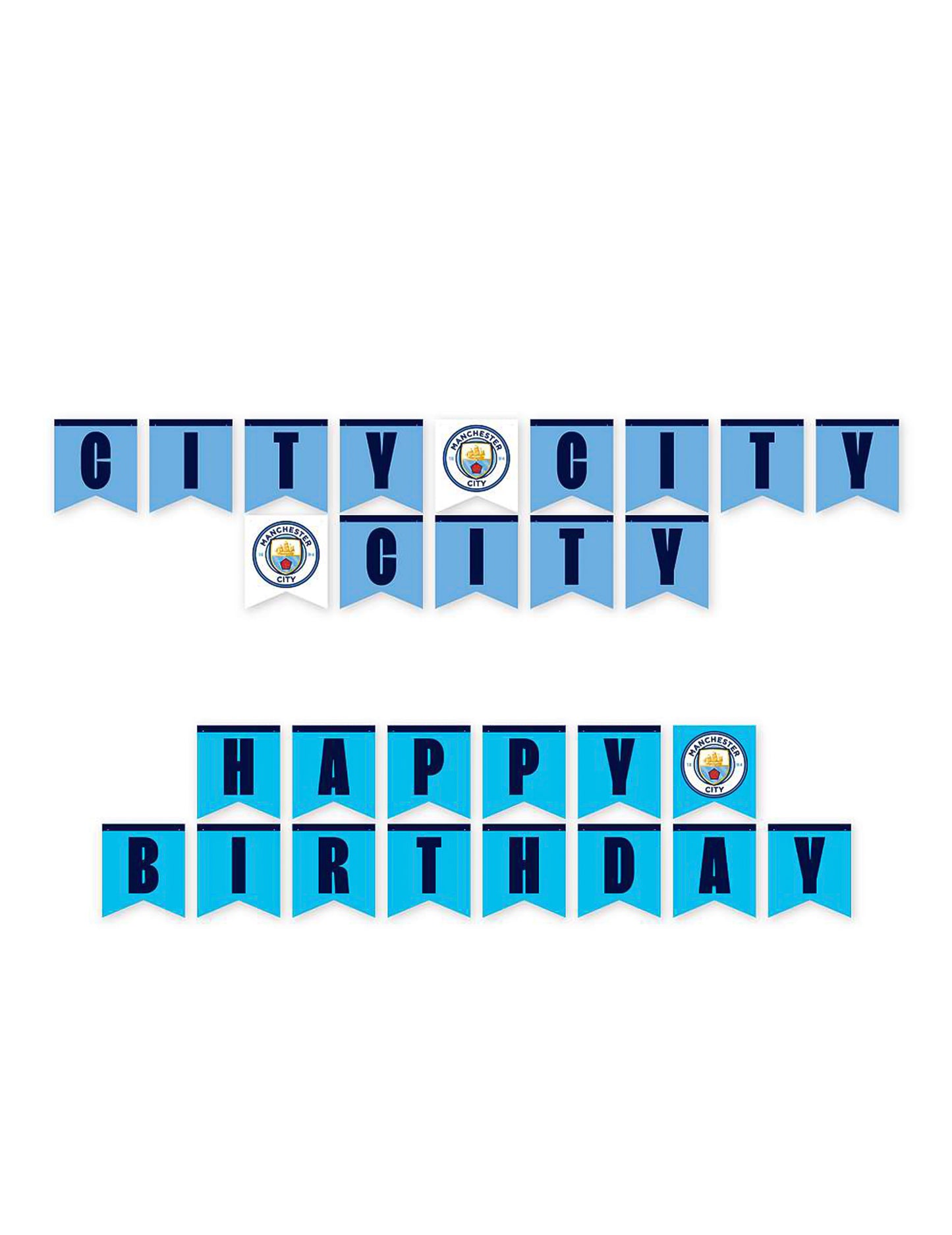 Komplet za rojstni dan Manchester City Football Club 44 kosov