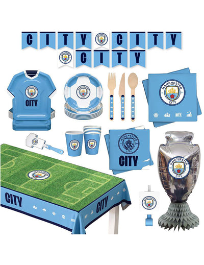 Komplet za rojstni dan Manchester City Football Club 75 kosov