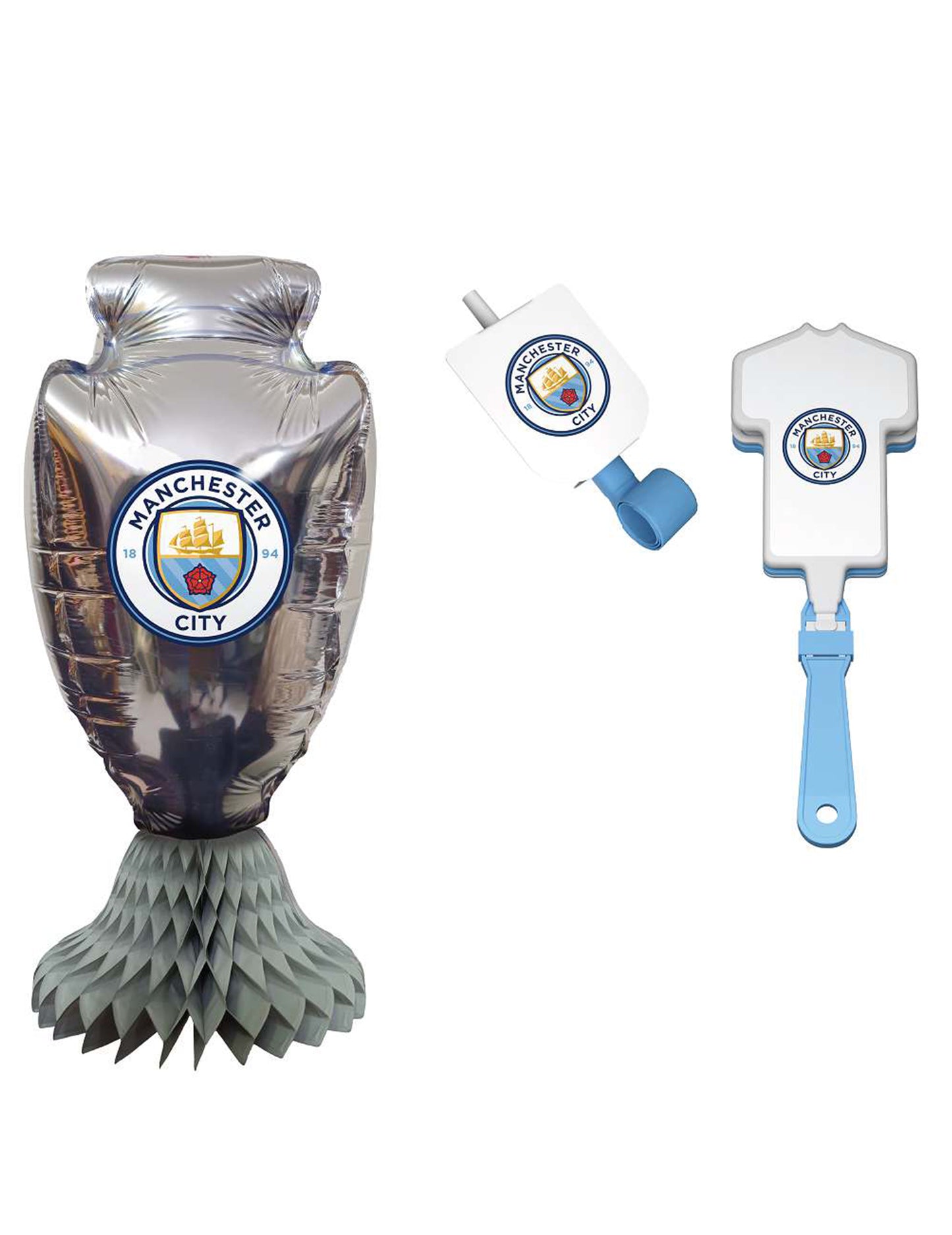 Komplet za rojstni dan Manchester City Football Club 75 kosov