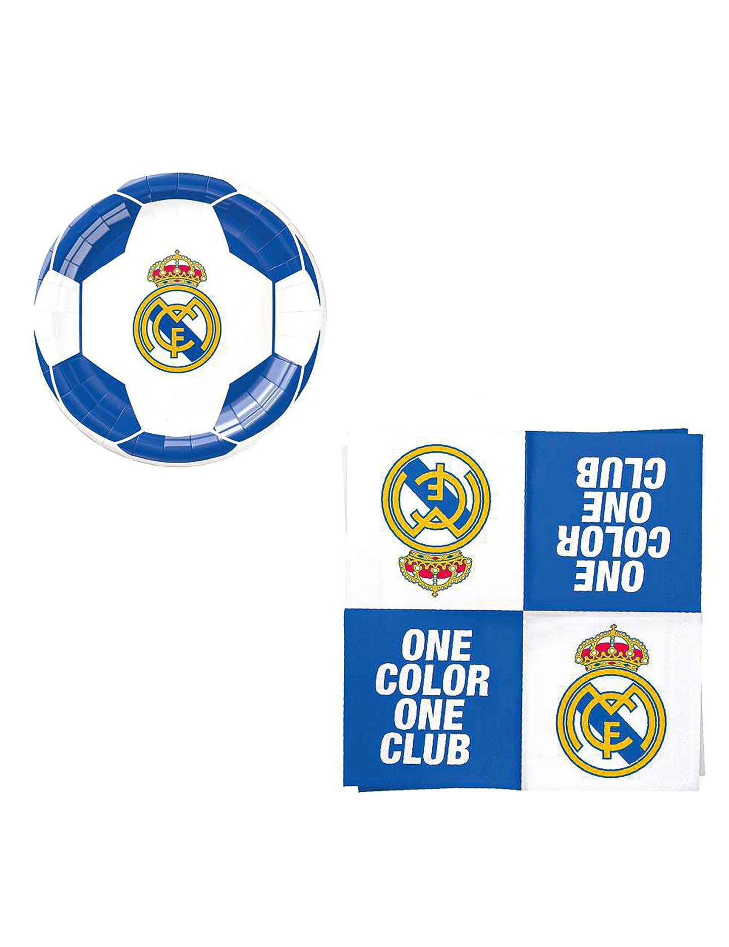 Komplet za rojstni dan Real Madrid CF 44 kosov