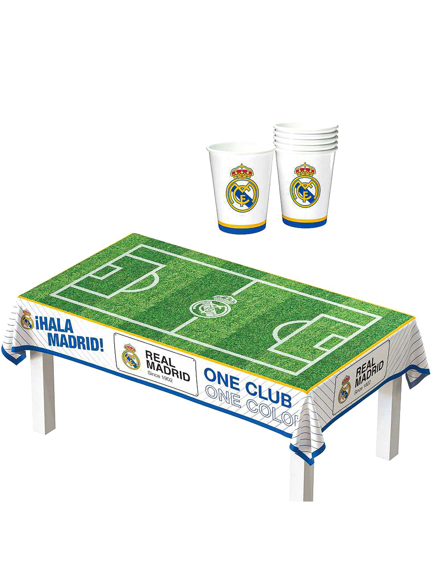 Komplet za rojstni dan Real Madrid CF 44 kosov