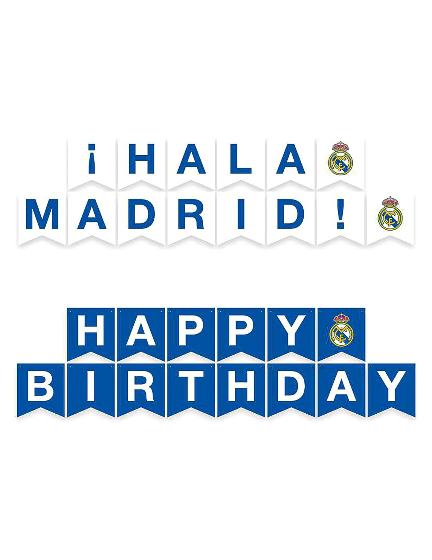 Komplet za rojstni dan Real Madrid CF 44 kosov