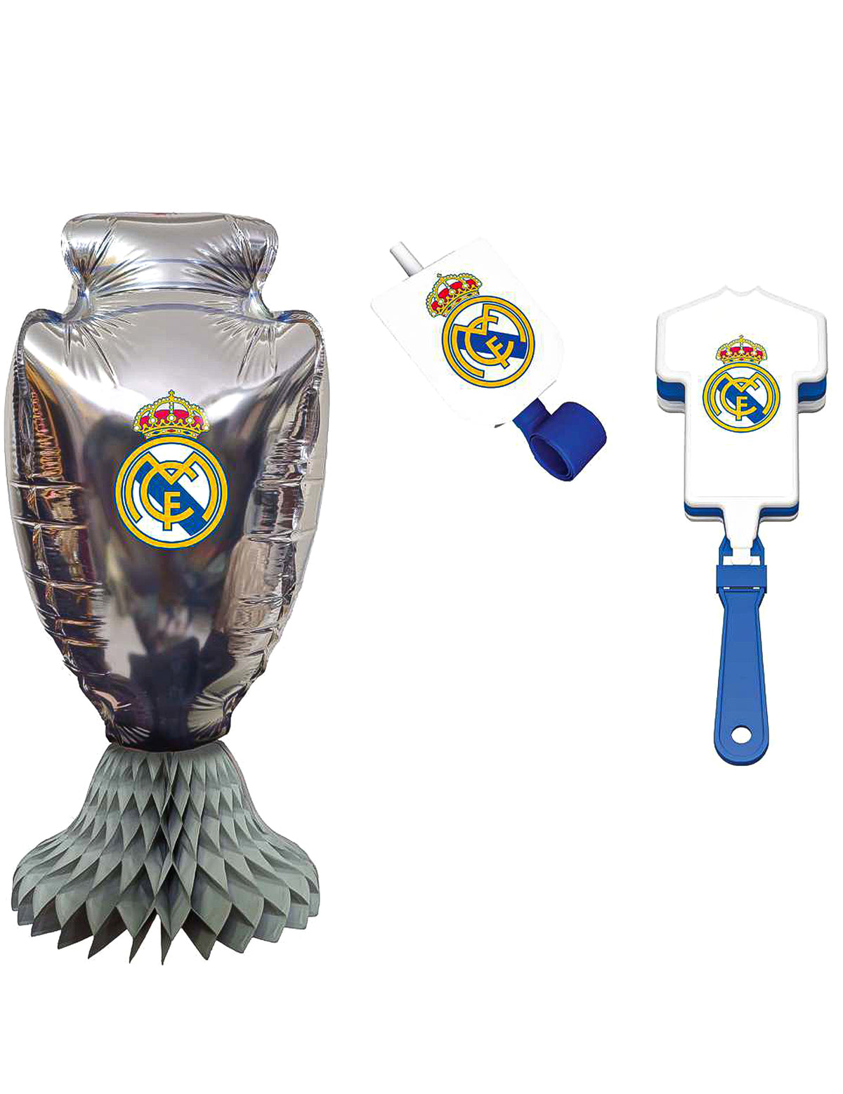 Komplet za rojstni dan Real Madrid CF 75 kosov