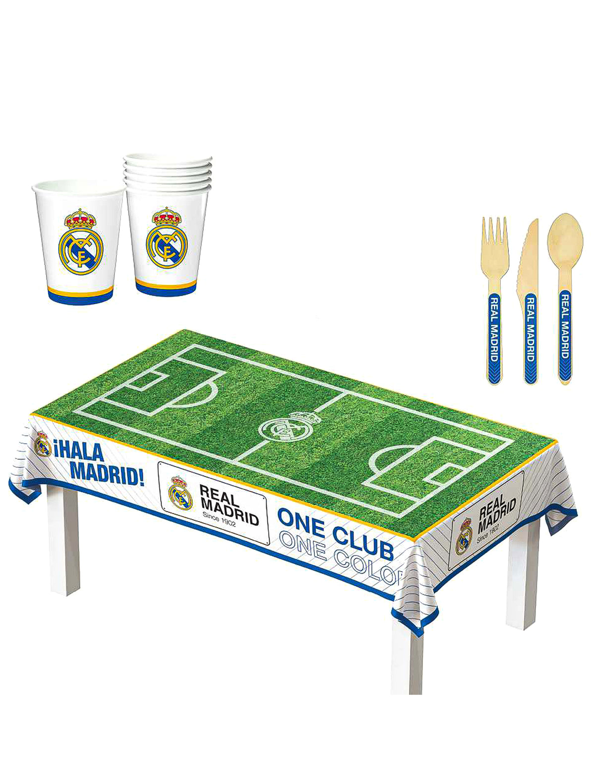 Komplet za rojstni dan Real Madrid CF 75 kosov
