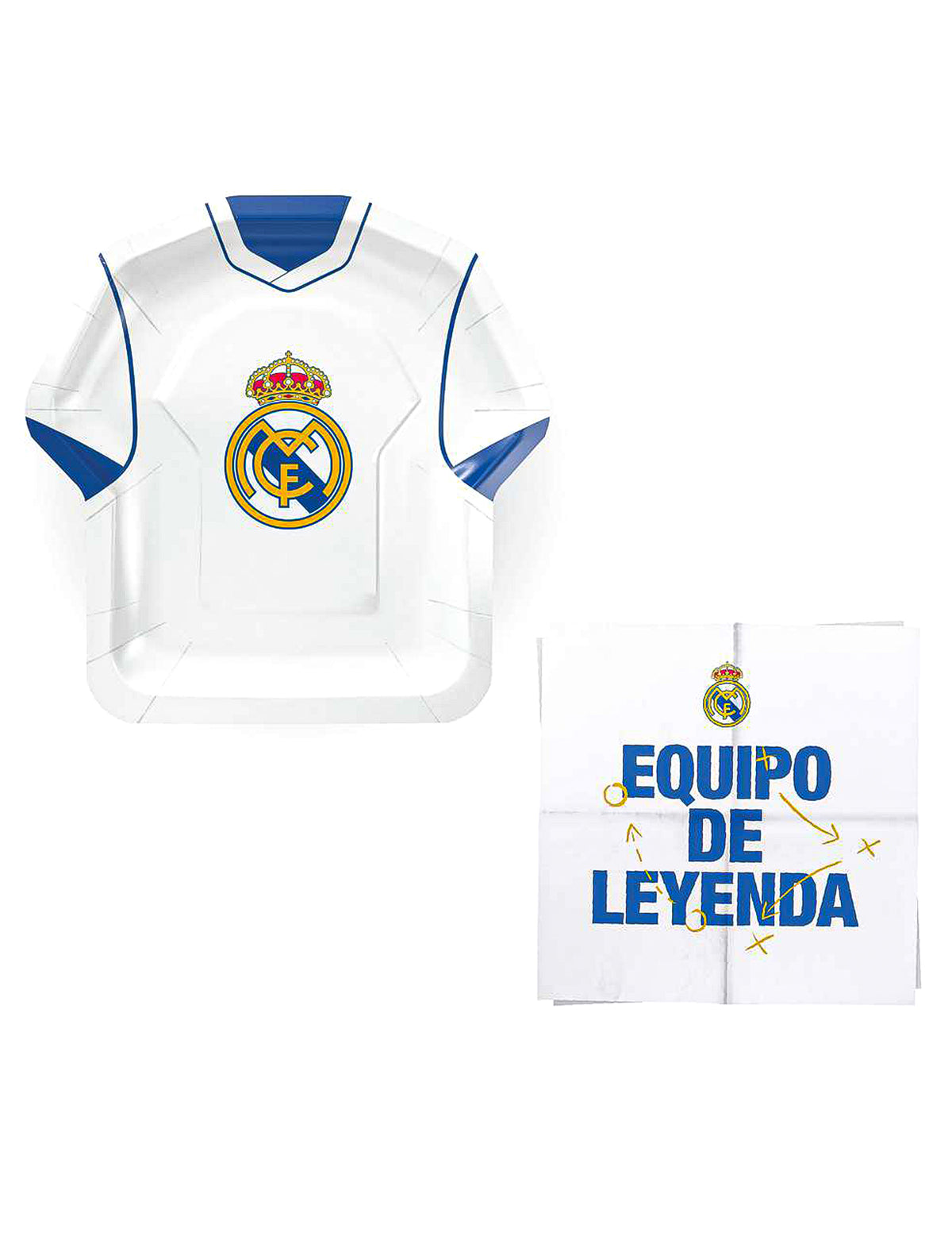 Komplet za rojstni dan Real Madrid CF 75 kosov