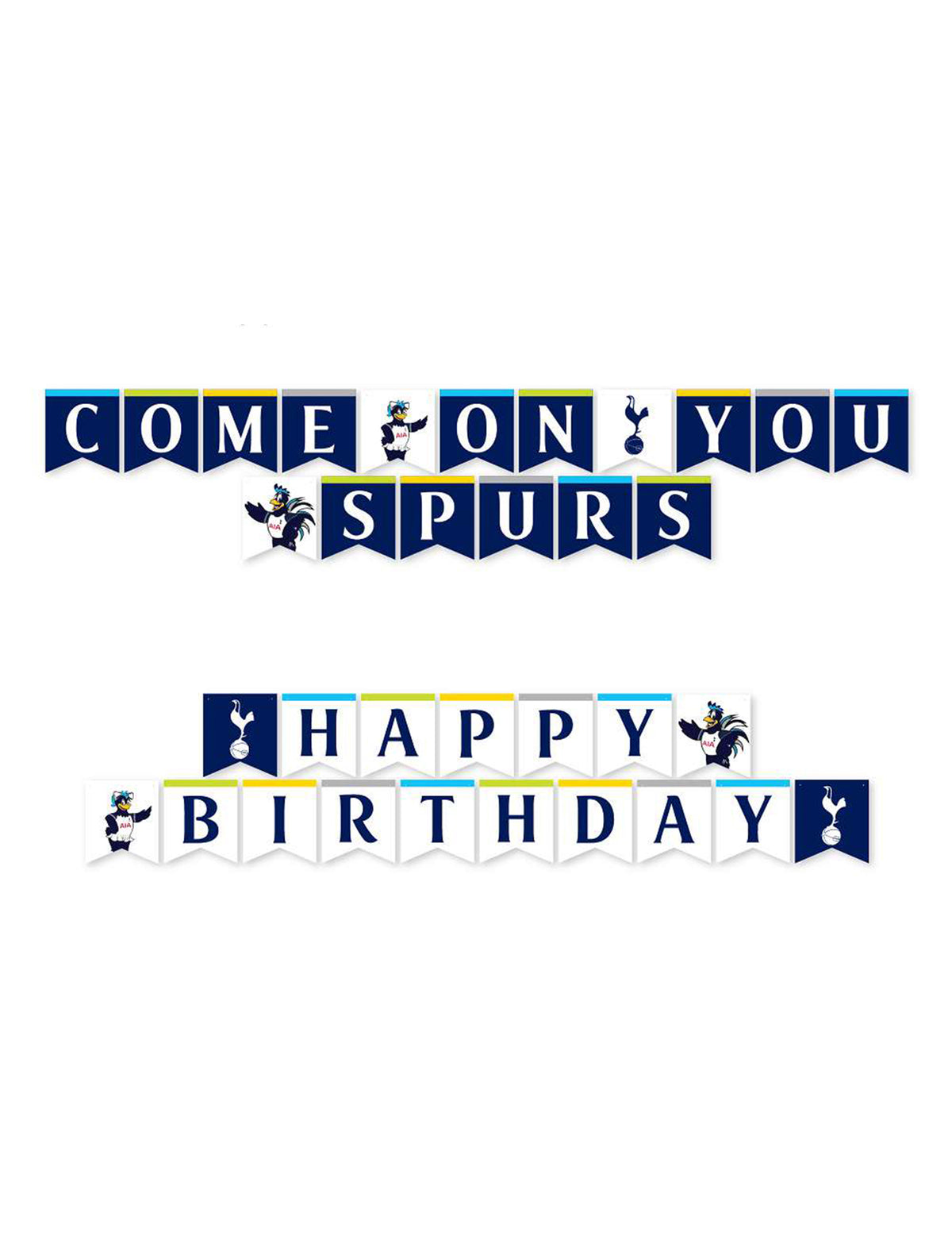 Komplet za rojstni dan Tottenham Hotspur Football Club 44 kosov