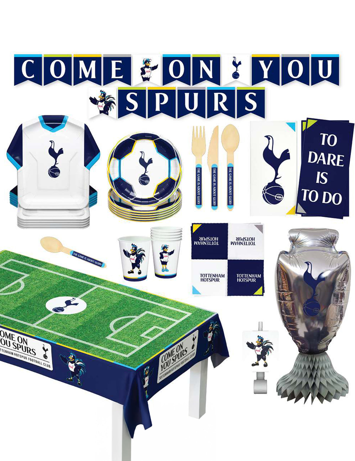 Komplet za rojstni dan Tottenham Hotspur Football Club 75 kosov