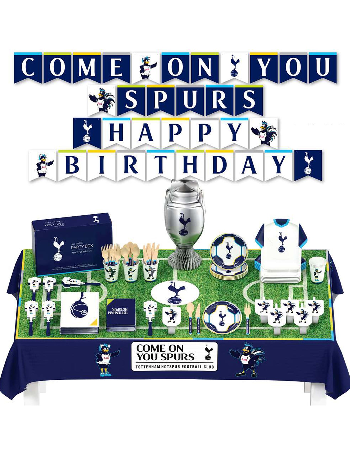 Komplet za rojstni dan Tottenham Hotspur Football Club 75 kosov