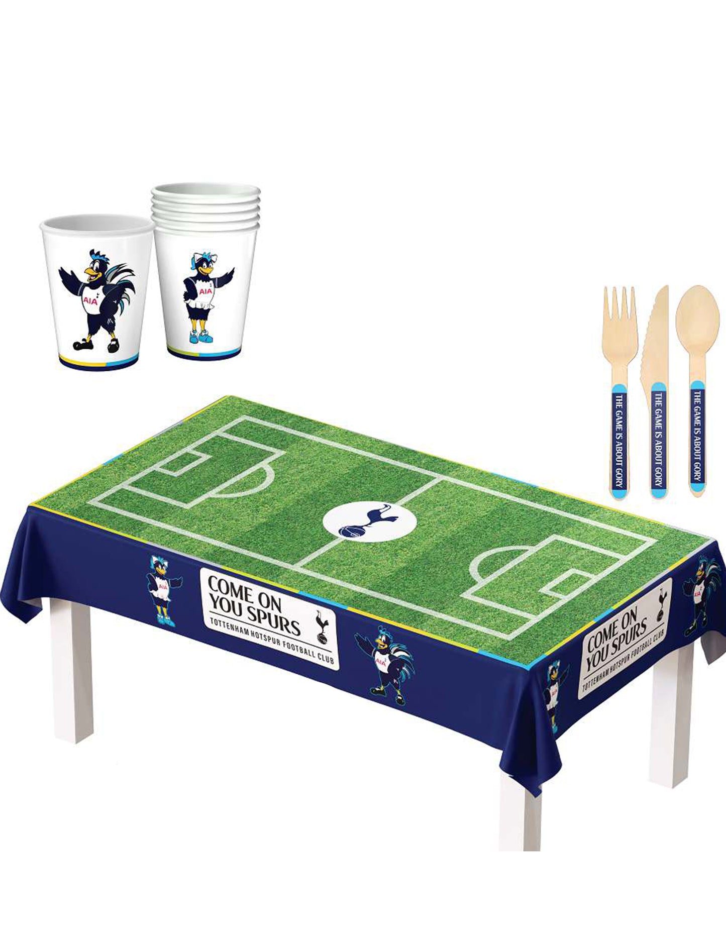Komplet za rojstni dan Tottenham Hotspur Football Club 75 kosov