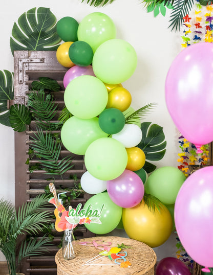 Komplet ark 70 tropskih balonov
