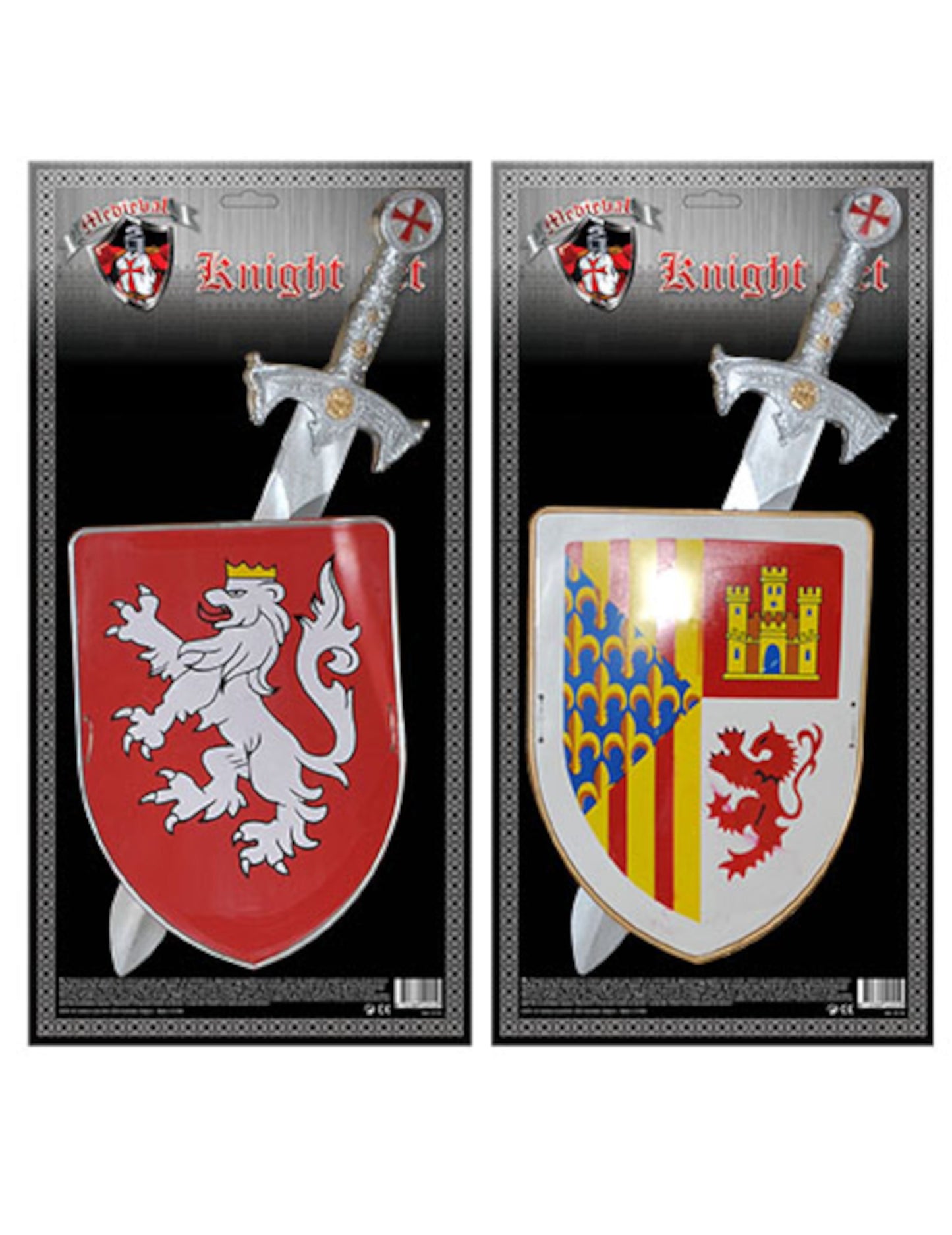 KIT SHIELD in plastični vitez za otroke