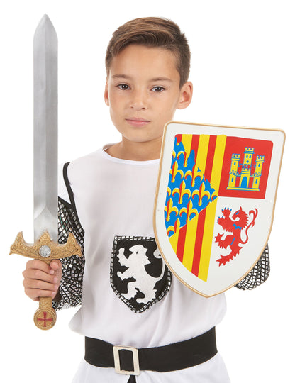 KIT SHIELD in plastični vitez za otroke