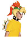 Kit Bowser Nintendo® pour enfant avec coiffe carapace et collier à pointes