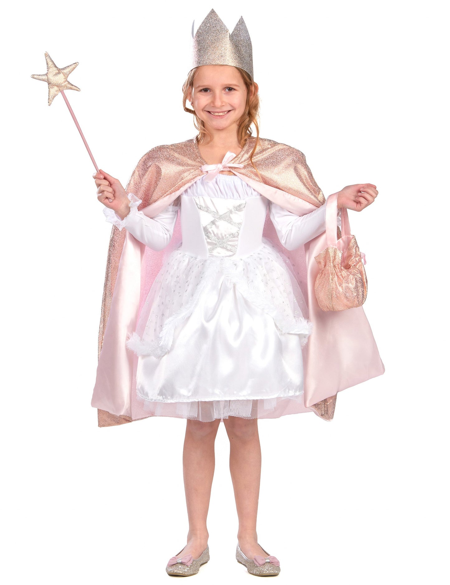 Kit Cape in Princess Rose Gold Otroška princesa