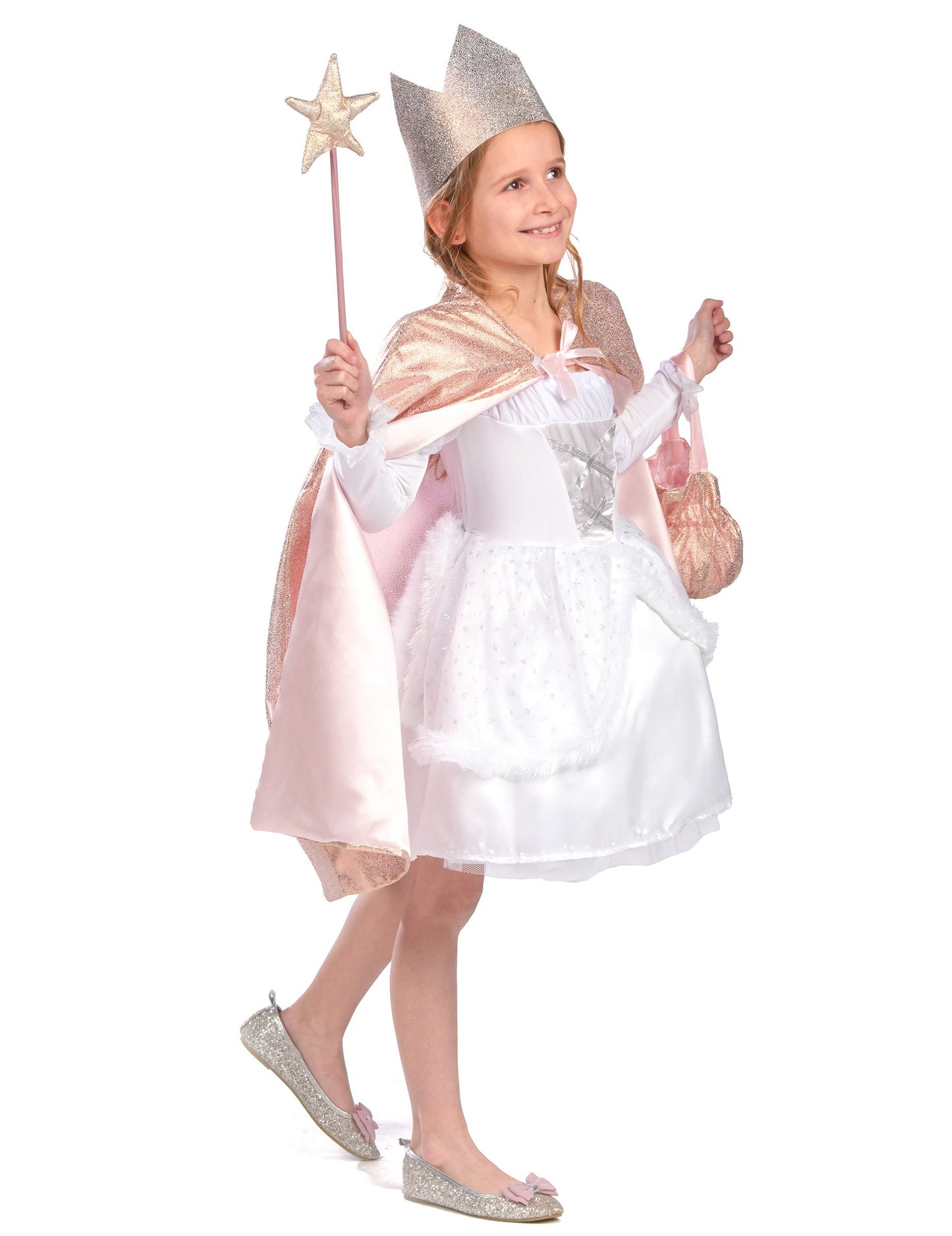Kit Cape in Princess Rose Gold Otroška princesa