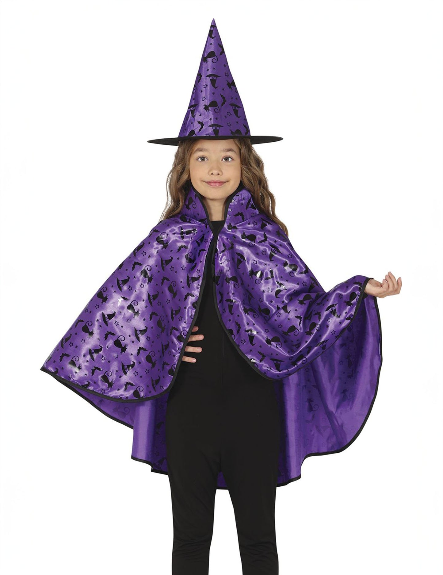 Kit Cape in Witch Hat Bat Otroci