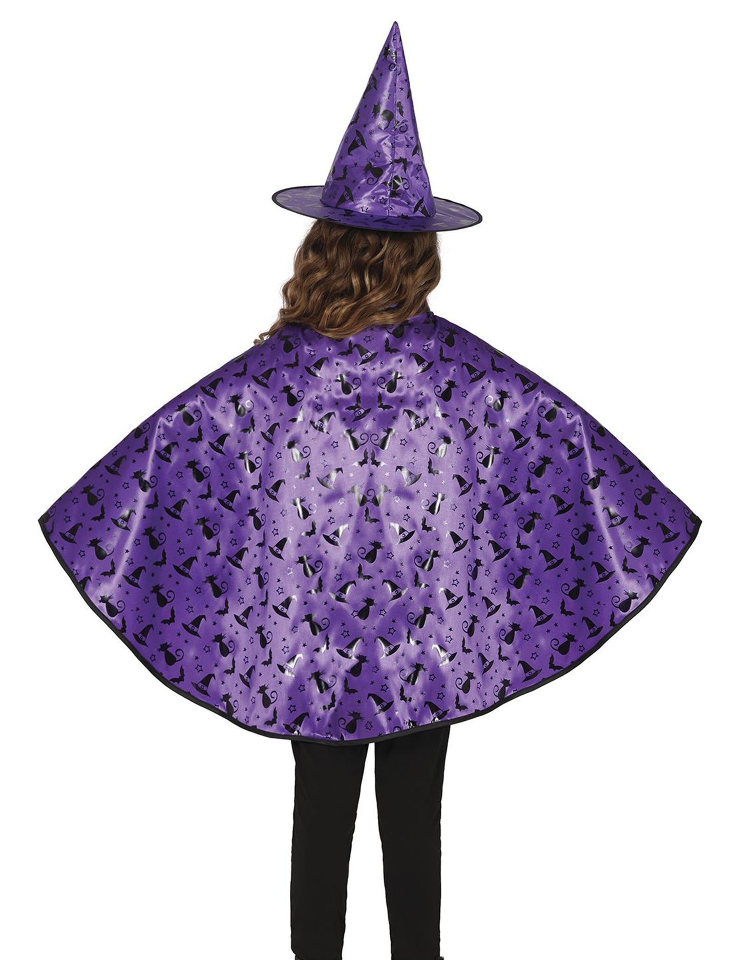 Kit Cape in Witch Hat Bat Otroci