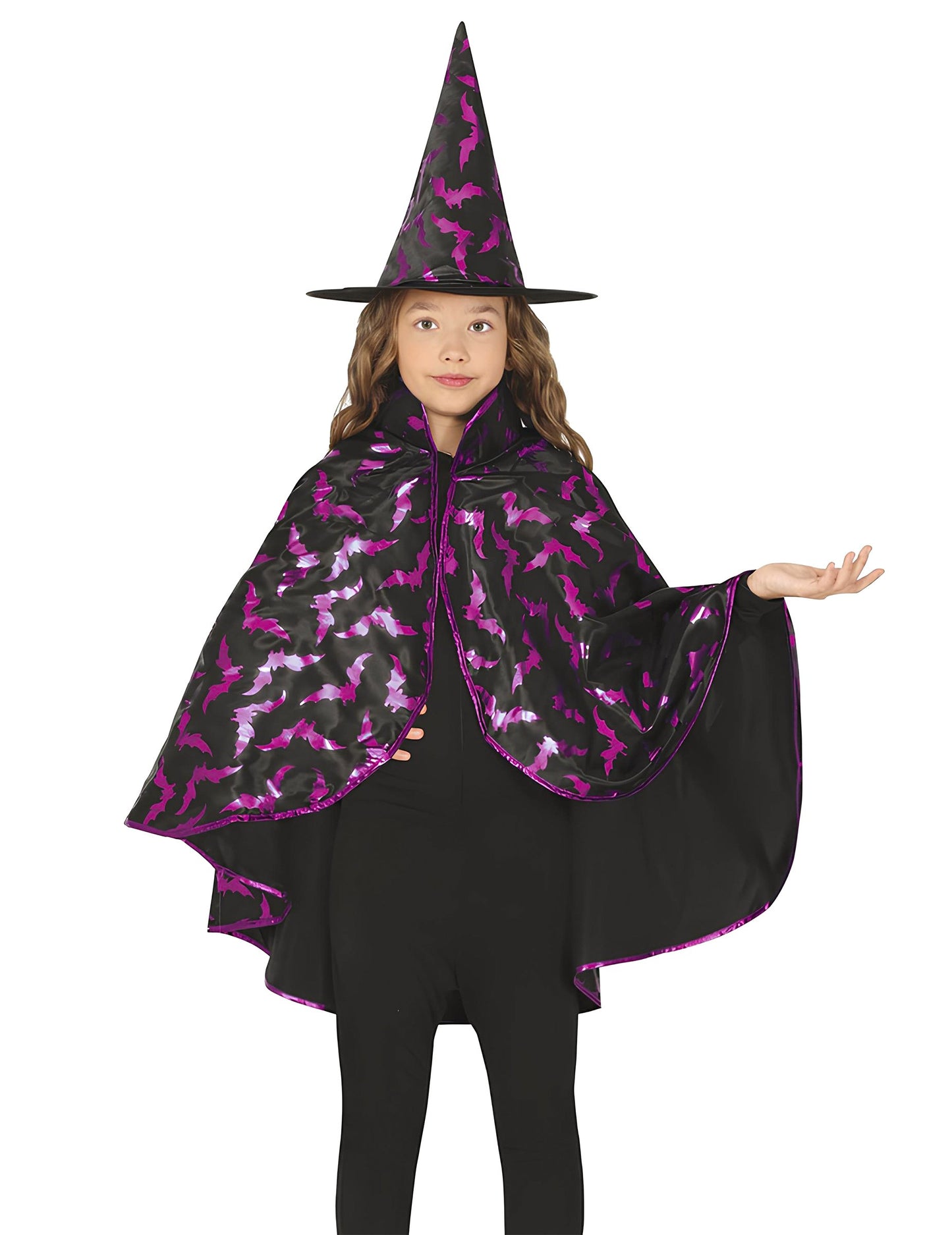 Kit Cape in Witch Hat Bat Otroci