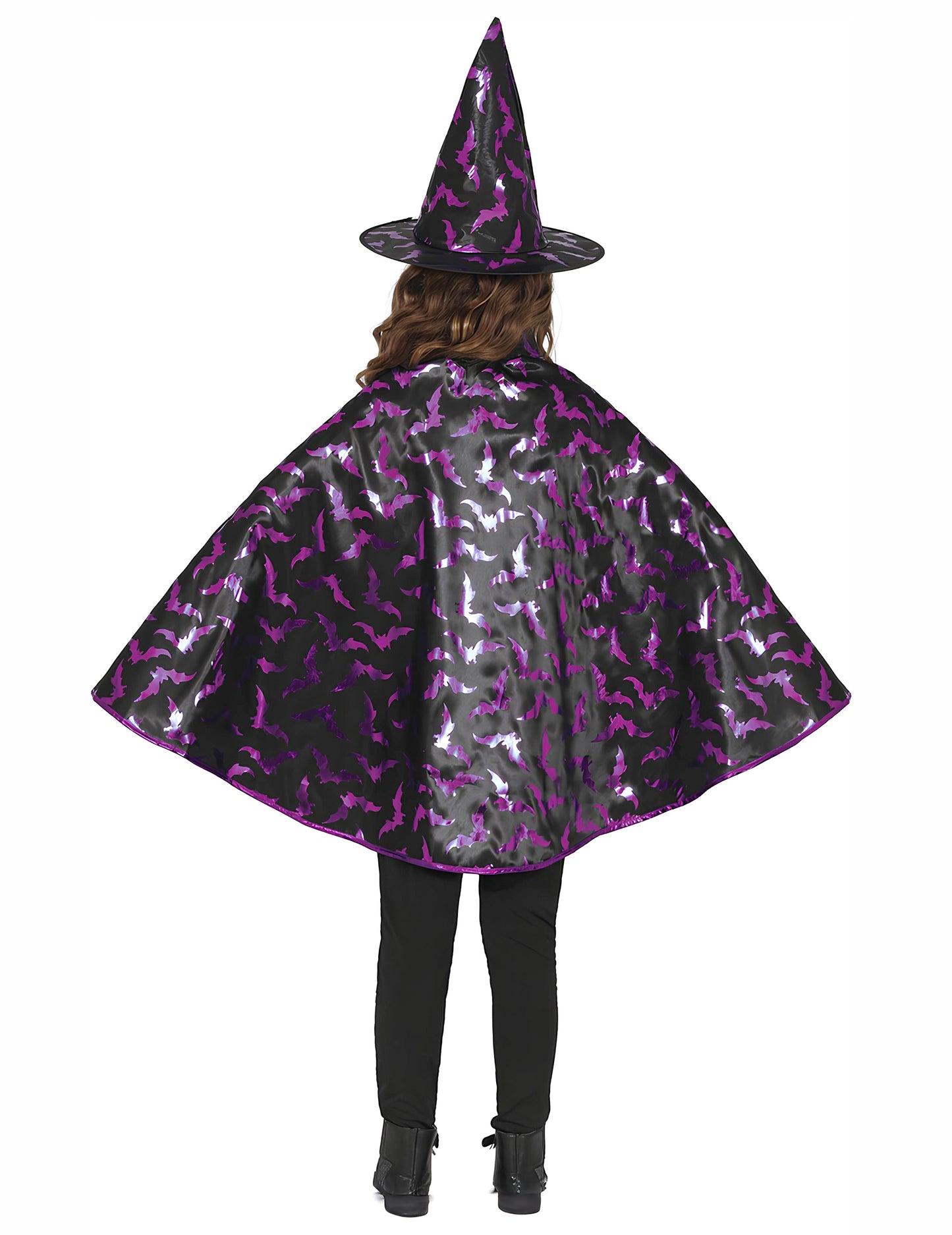Kit Cape in Witch Hat Bat Otroci
