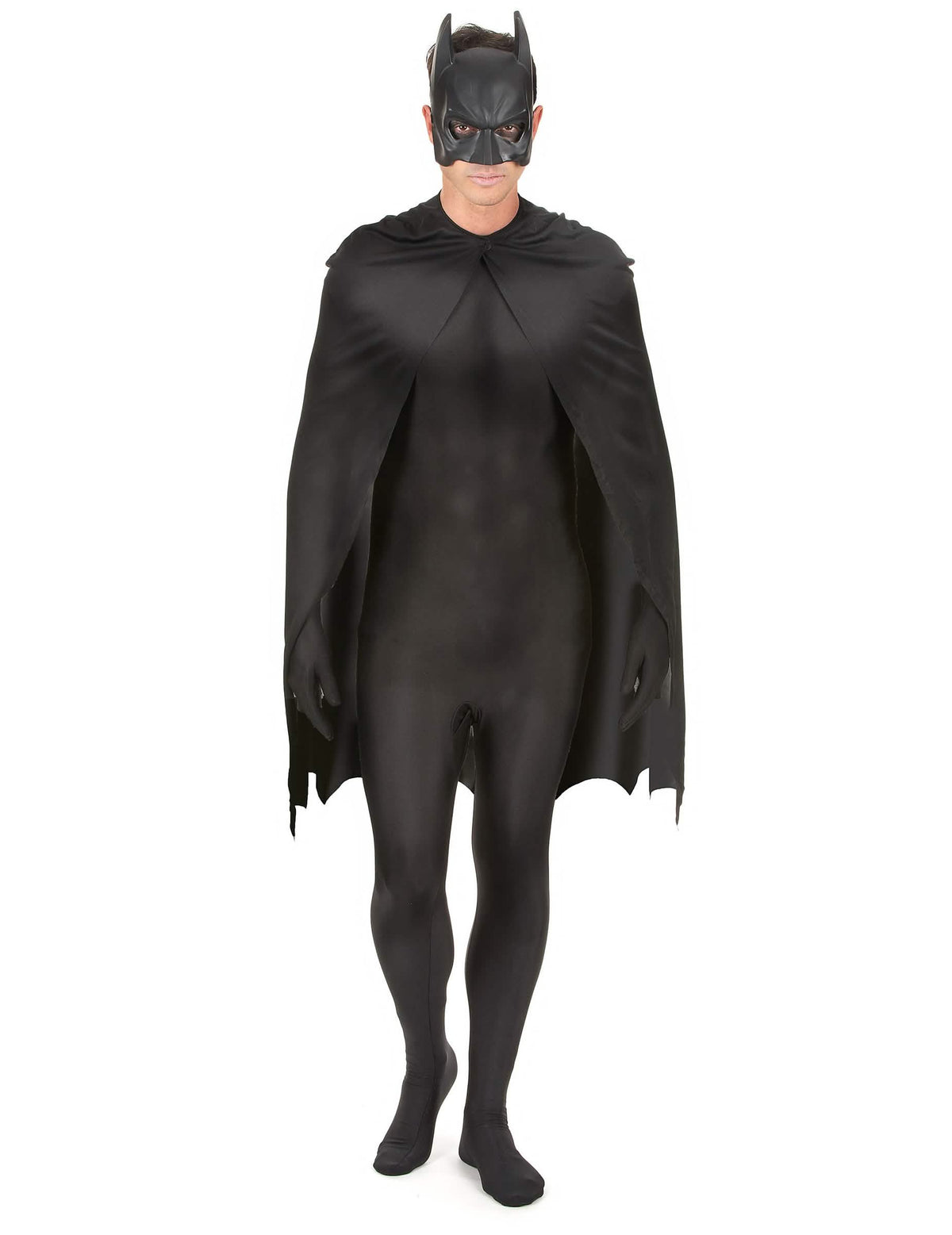 Komplet plašč in maska Batman™ za odrasli črna