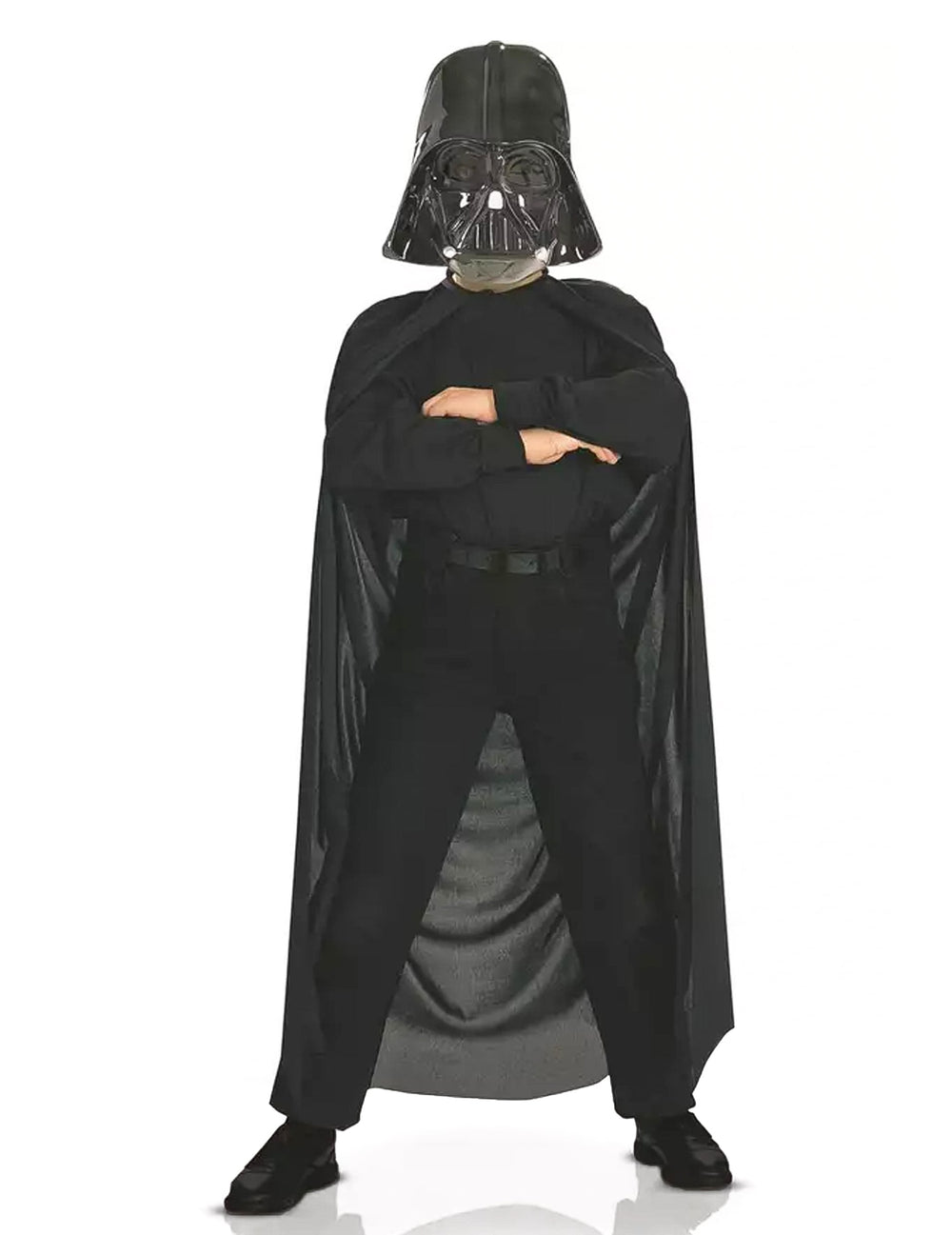 Kit cape et masque de Dark Vador Star Wars pour adulte noir