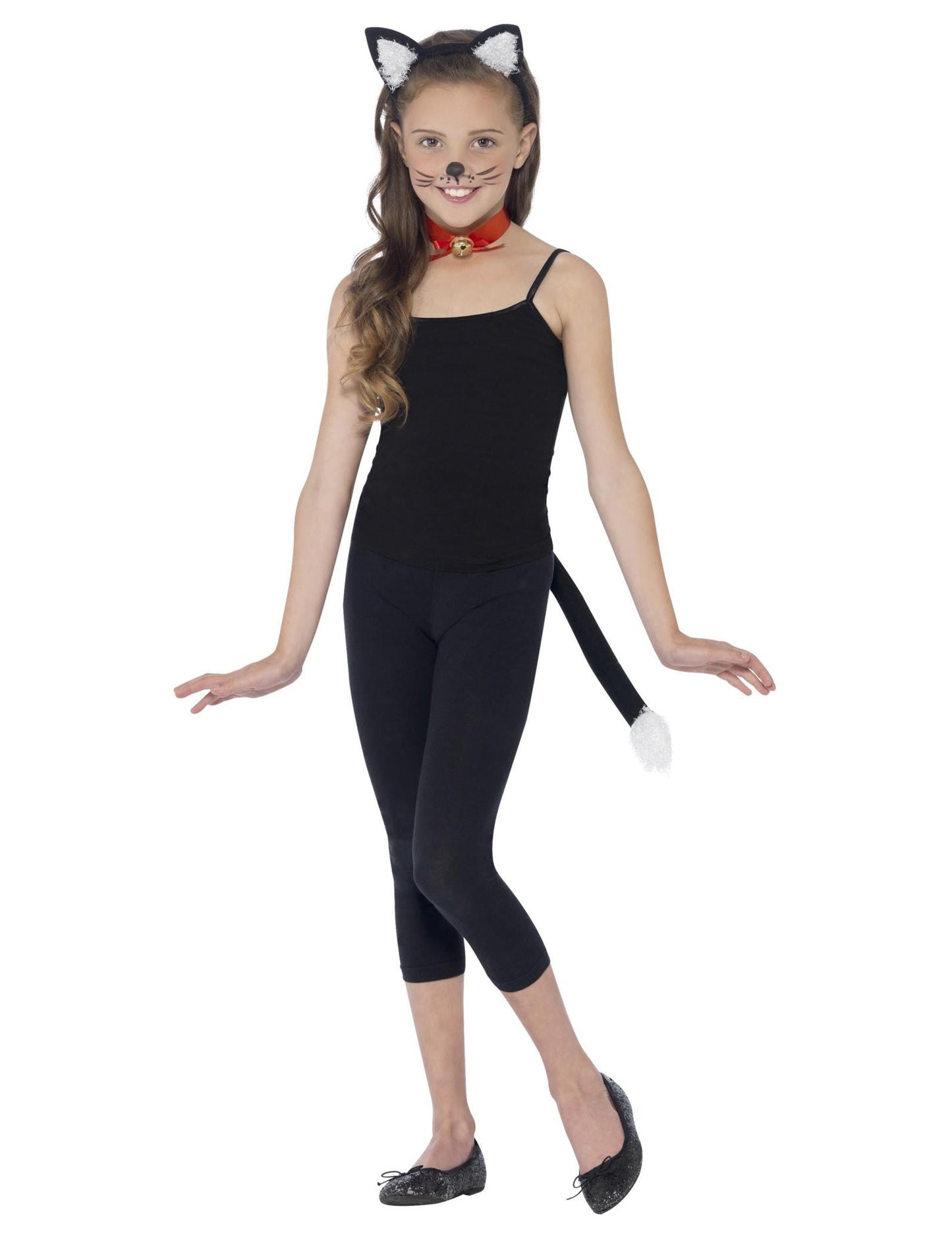 Otroški črni mačji komplet