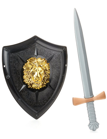 Plastični viteški komplet