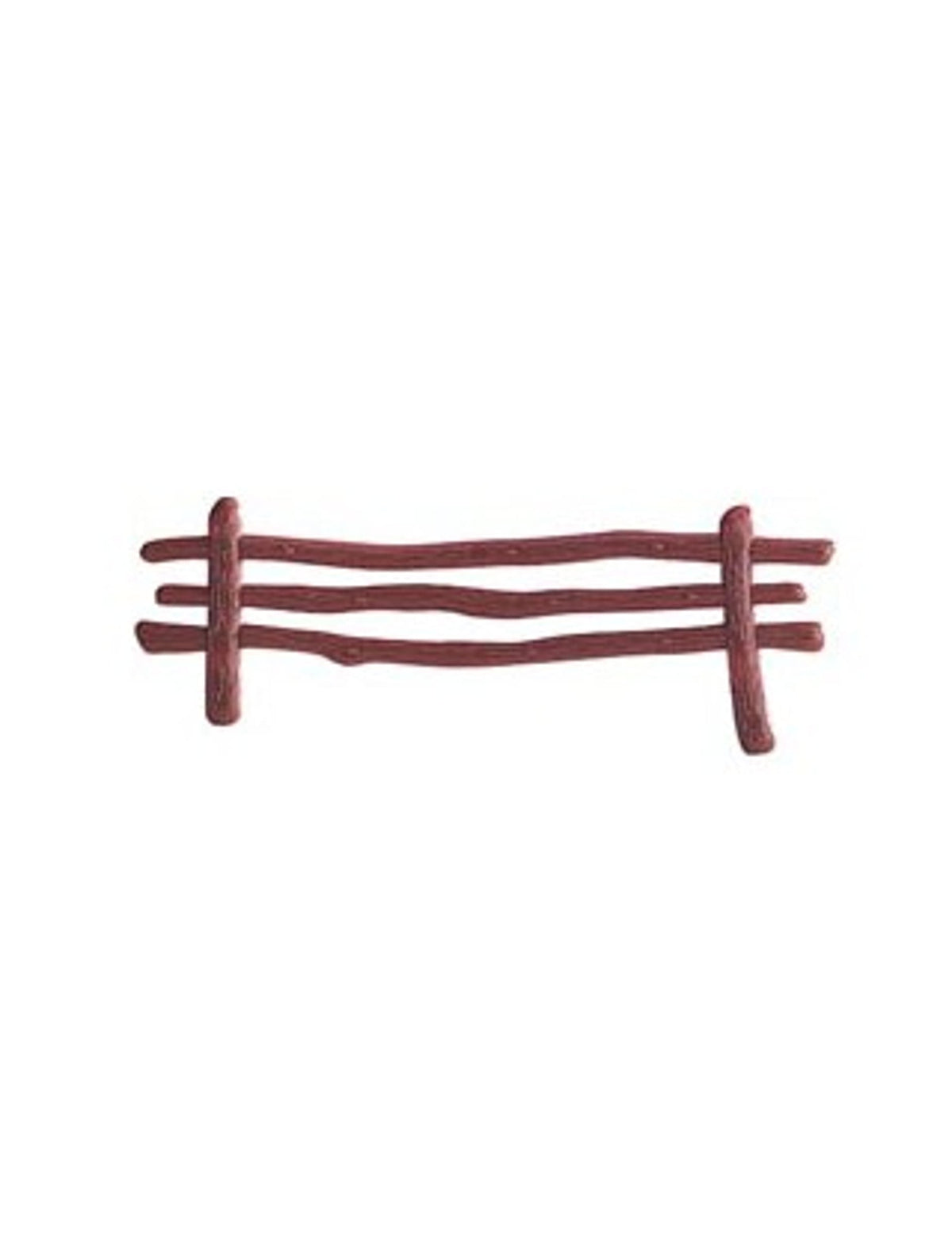 Barrière marron du kit de décoration pour gâteau Peppa Pig