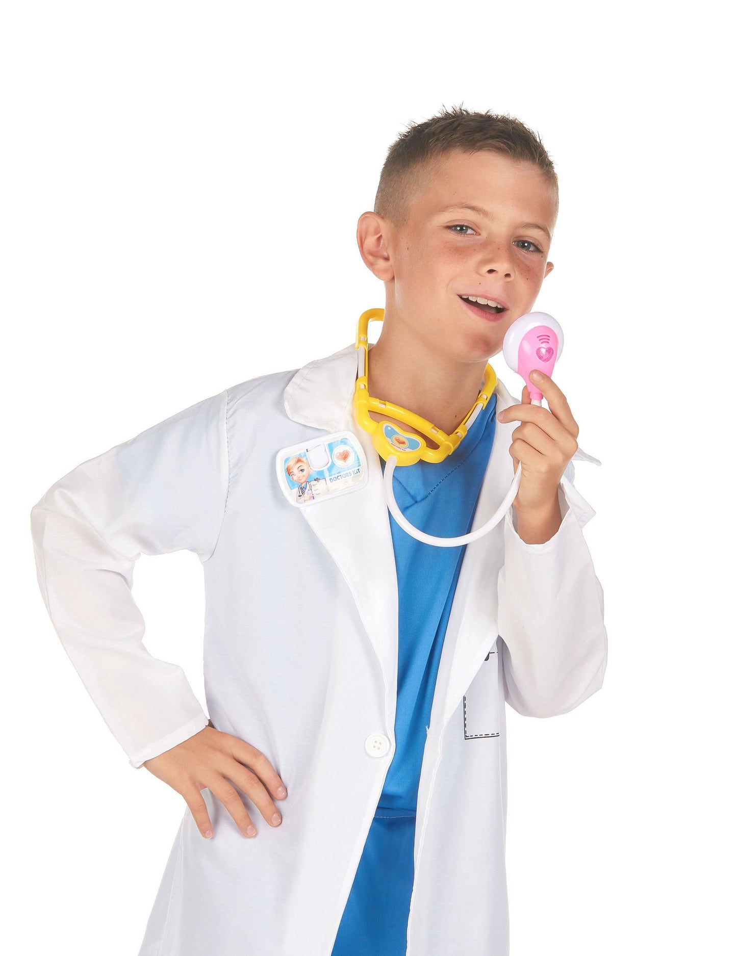 Doktorski komplet 10 modrih kosov