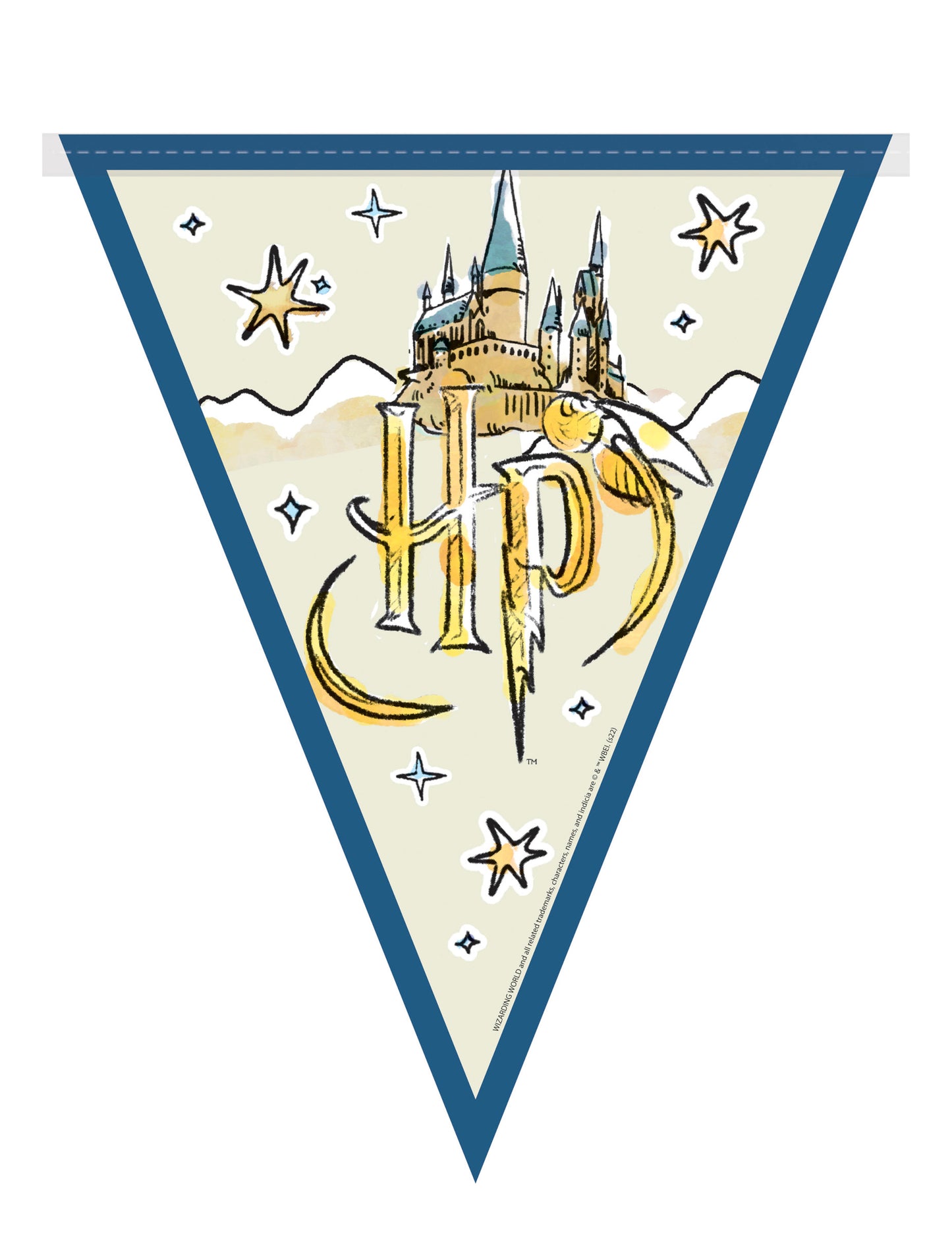 7-delni komplet za dekoracijo Harry Potter™
