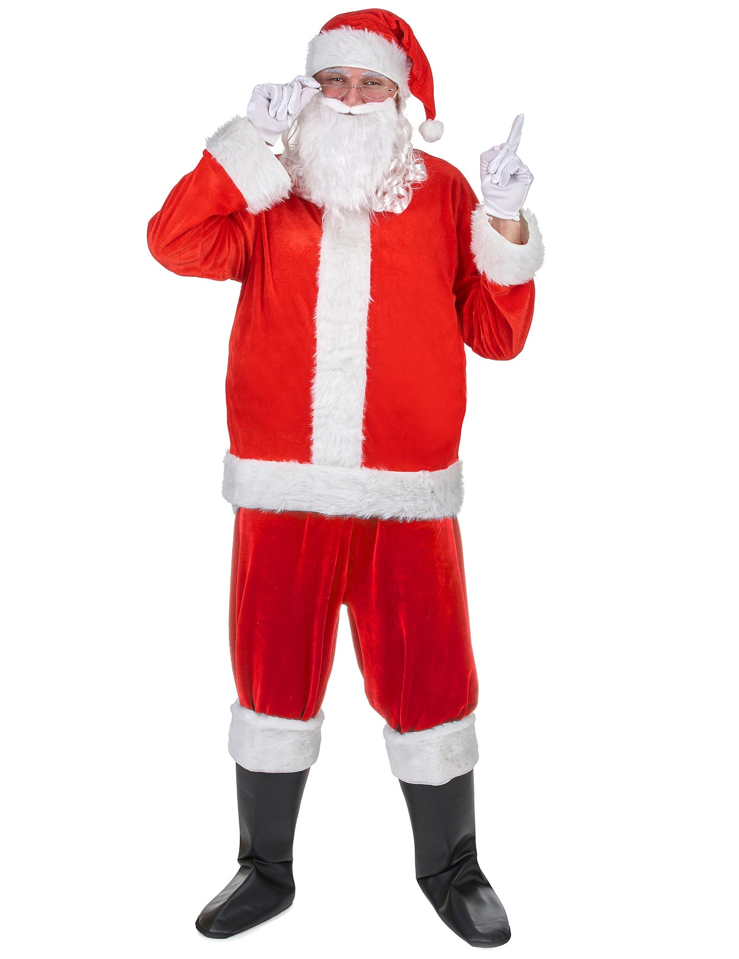 Komplet za kostume za odrasle Santa Claus