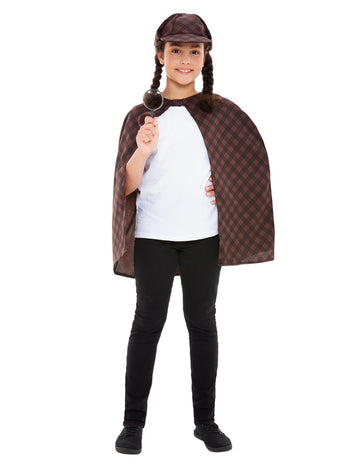 Otroški rjavi detektivski komplet