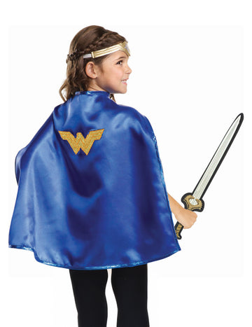 Step Kit in Wonder Woman Girl Cape