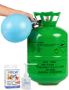 Velik komplet s steklenico helija za do 50 balonov s Hi-Float