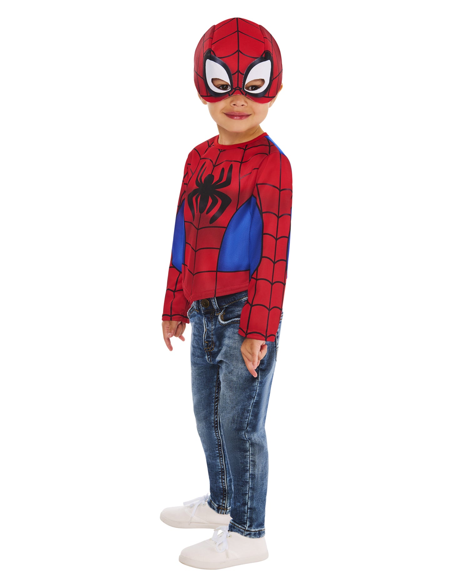 Komplet otroške majice in maske Spidey in njegovi izjemni prijatelji