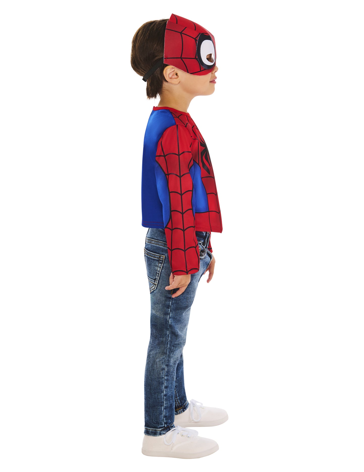 Komplet otroške majice in maske Spidey in njegovi izjemni prijatelji
