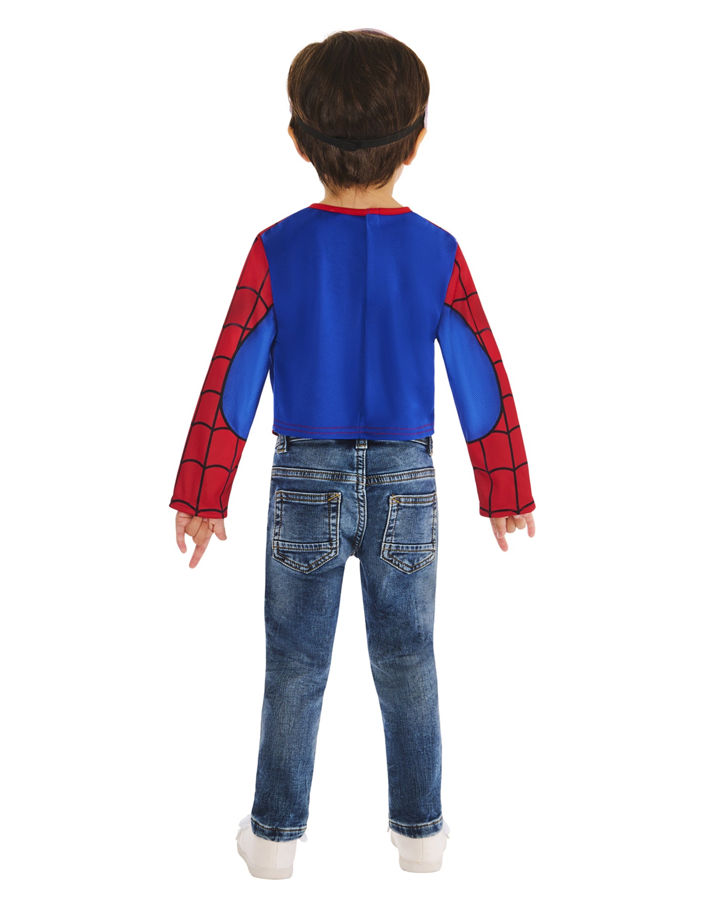 Komplet otroške majice in maske Spidey in njegovi izjemni prijatelji