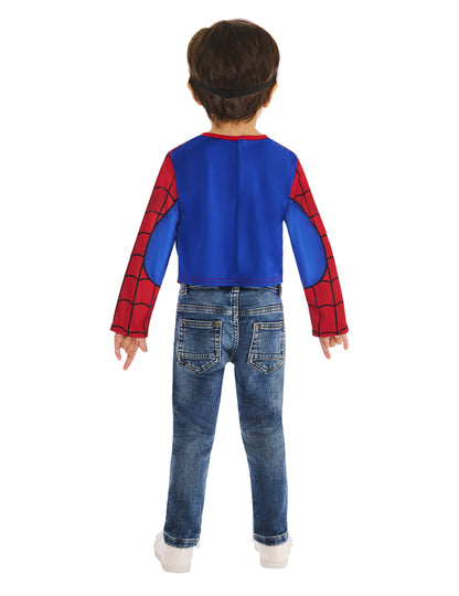 Komplet otroške majice in maske Spidey in njegovi izjemni prijatelji