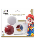 Otroški klovnovski make-up