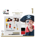 Otroški piratski make-up