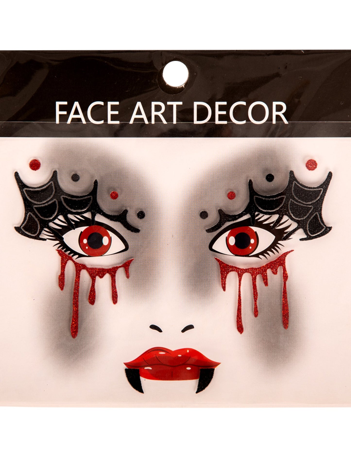 Shiny Makeup Kit vampirski odrasli