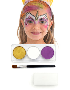 Otroški make-up za pustni karneval