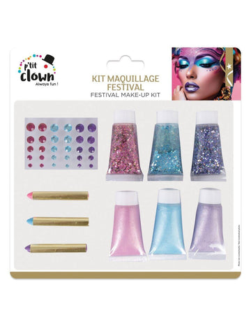 Komplet za ličenje festivalskih bleščic